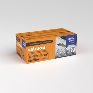 HP SALMON COMPLETE 12 X 100G