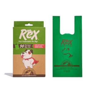 ET REX HANDLE COMPOST BAGS 90CT