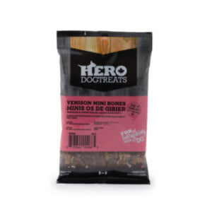 HERO VENISON  MINI BONES 100PCS