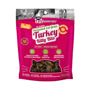 JAY'S TASTY ADV CAT GRASS TURK TREAT 60G