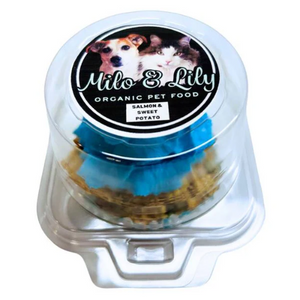 MILO & LILY PUPCAKE SALM/SWT POT 135G