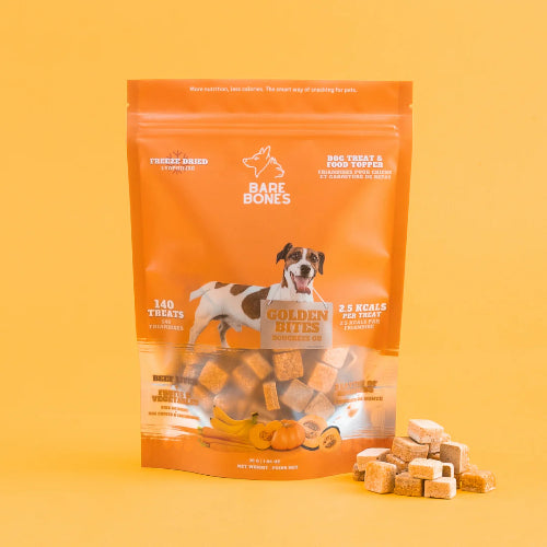 BARE BONES GOLDEN BITES 35G