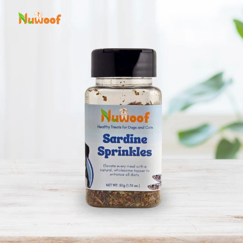 NUWOOF SPRINKLES SARDINES 50G