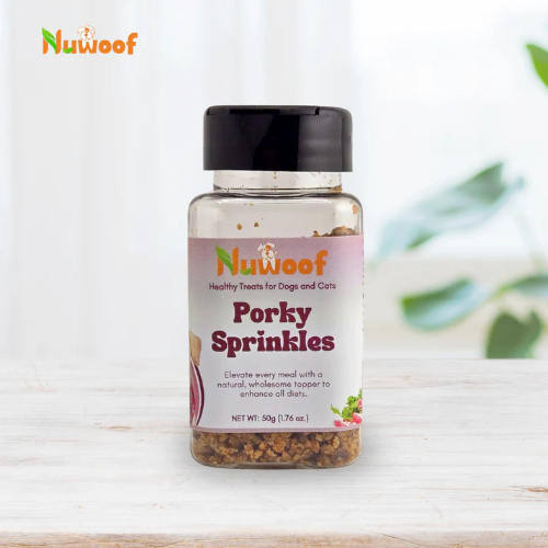 NUWOOF SPRINKLES PORK 50G
