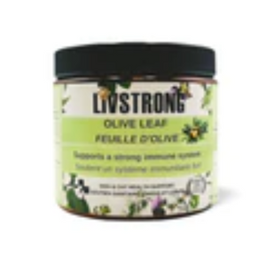 POUDRE DE FEUILLE D'OLIVIER LIVSTRONG 100G