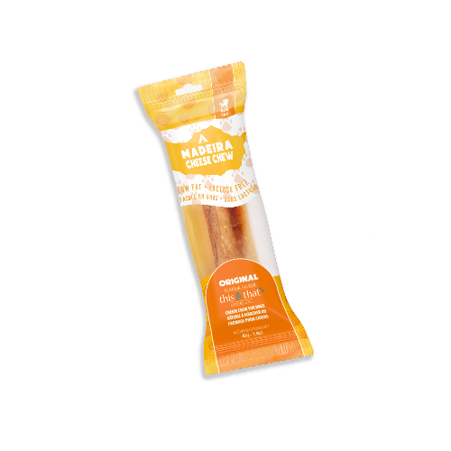 THIS & THAT MADEIRA CHEESE CHEW ORIG LG