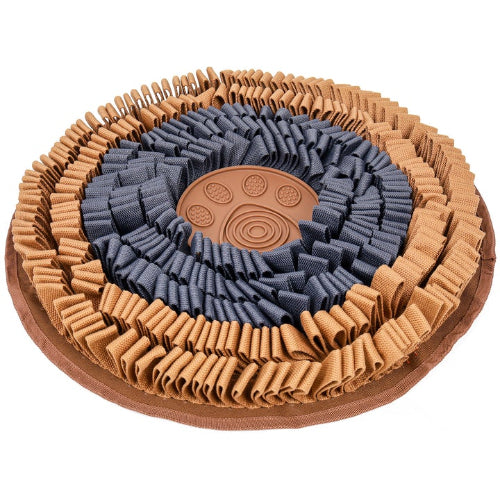 INJOYA COOKIE SNUFFLE MAT GREY/BRW