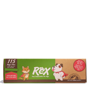 ET REX EX-WIDE KITTY/DOG COMP BAG 115CT