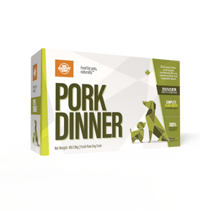 BCR PORK DINNER CARTON 4LB