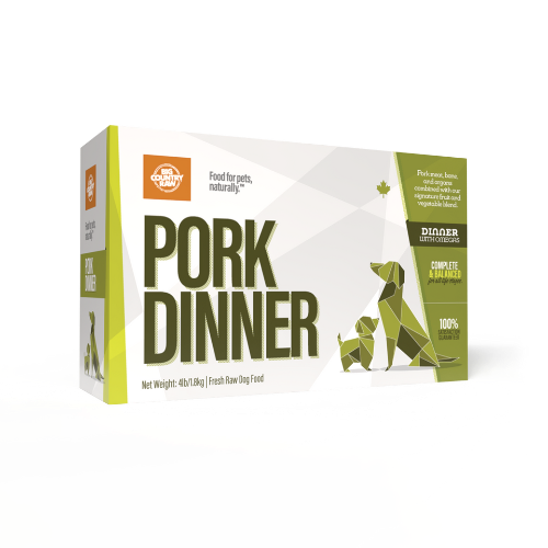 BCR PORK DINNER CARTON 4LB