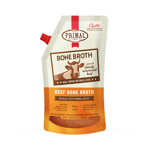PRIMAL BEEF BONE BROTH 20OZ
