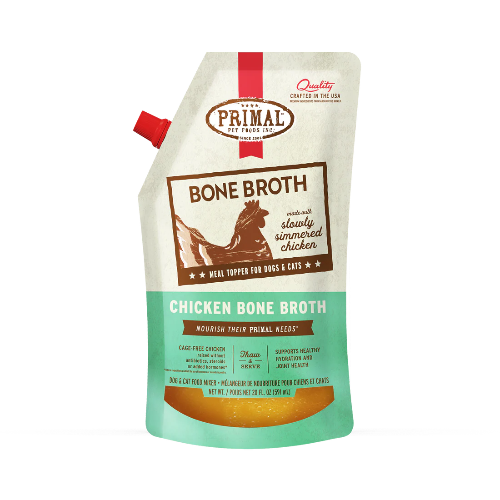 PRIMAL CHICKEN BONE BROTH 20OZ