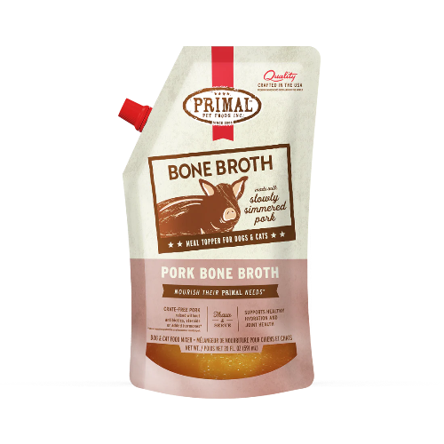 PRIMAL PORK BONE BROTH 20OZ