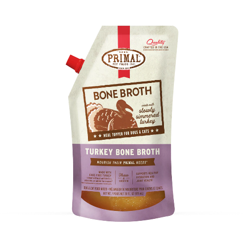 PRIMAL TURKEY BONE BROTH 20OZ
