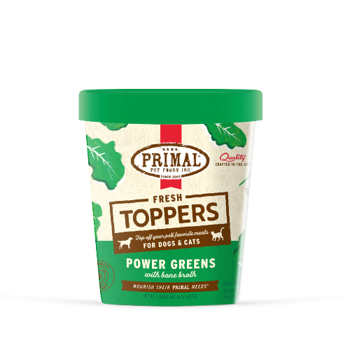 PRIMAL TOPPER POWER GREENS 16OZ