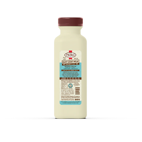 PRIMAL GOAT MILK PINT 16OZ