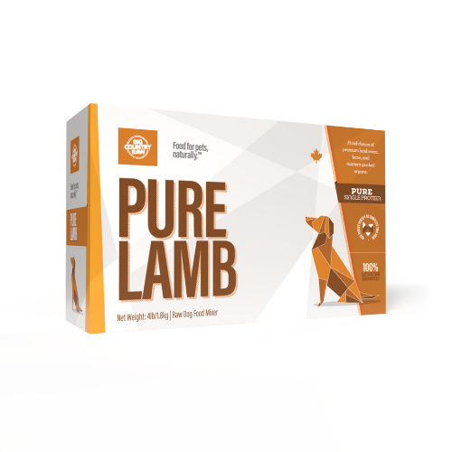 BCR PURE LAMB CARTON 4LB