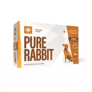 BCR PURE RABBIT CARTON 4LB