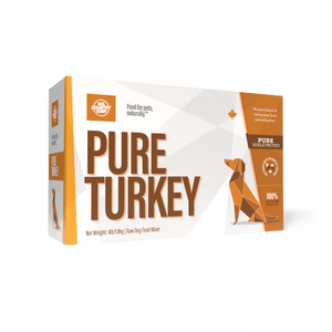 BCR PURE TURKEY CARTON 4LB