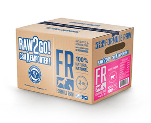 FORMULA RAW R2G BEEF 18X1LB