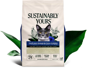 SUSTAINABLY YOURS CAT LITTER PLUS 13LB