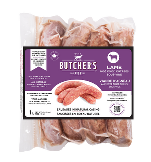 BUTCHER'S PUP SAUSAGE LAMB 1LB