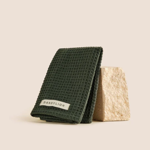 DANDYLION PAW TOWEL GREEN