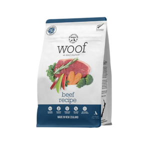 NZ WOOF BEEF AIR DRIED 750G