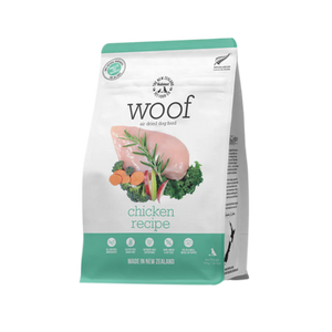 NZ WOOF CHICKEN AIR DRIED 750G