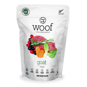 NZ WOOF FD GOAT 50G