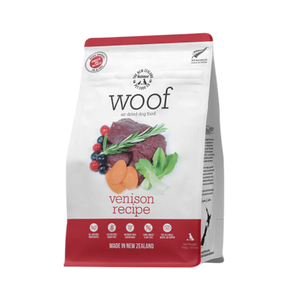 NZ WOOF VENISON AIR DRIED 750G