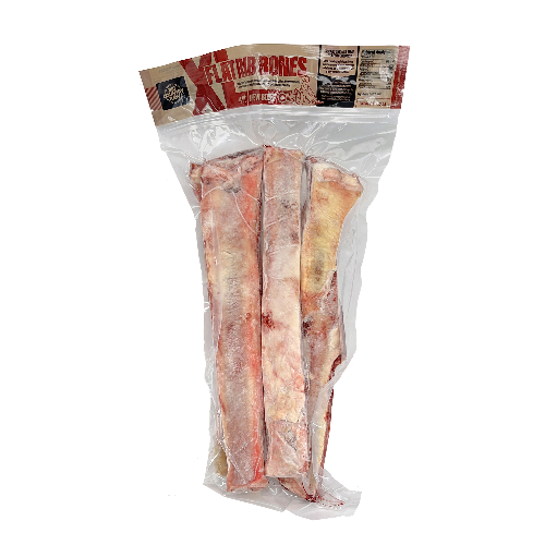 BCR BEEF FLAT RIB BONE XLG 4PC