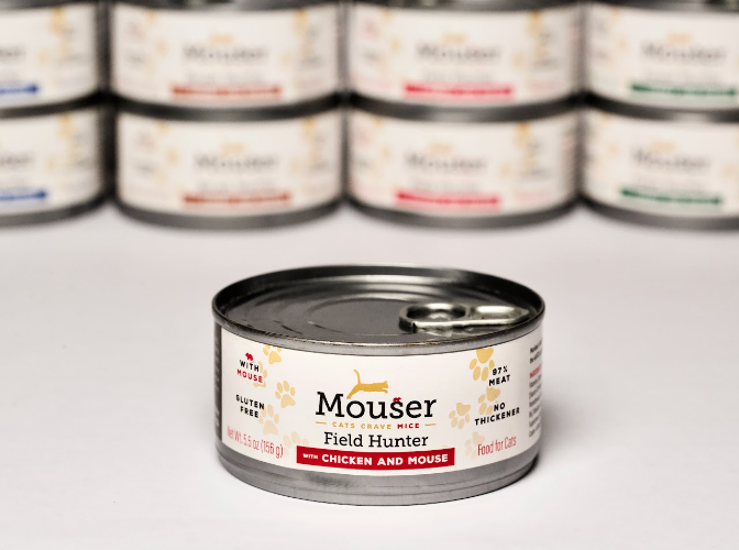 MOUSER FIELD HUNTER CAT CAN 5.5OZ