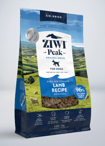 ZIWIPEAK DOG LAMB 4KG