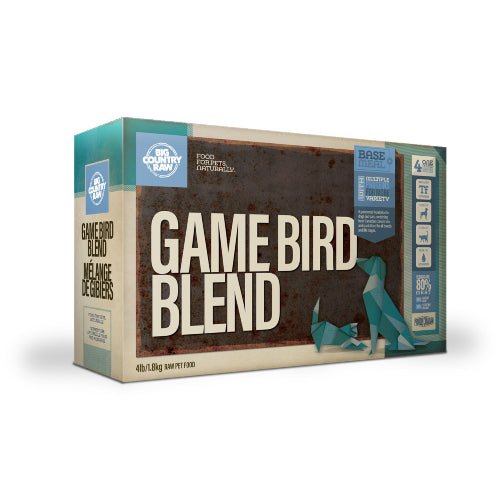 BCR GAME BIRD BLEND CARTON 4LB