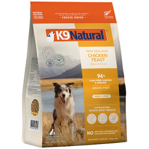 K9 NATURAL FD CHICKEN 3.6KG