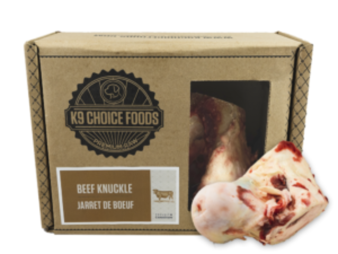 K9 CHOICE BEEF KNUCKLE BONE 1PC