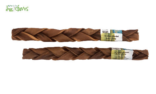 NATURE'S OWN BULLY CHOMP BRAIDED 12"