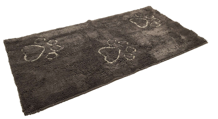 DGS DIRTY DOG FLOOR RUNNER MIST GY 60X30