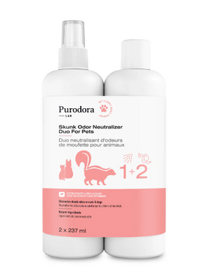 PURODORA SKUNK ODOR NEUTRAL DUO 2X250ML