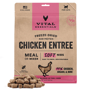 VE CAT FD CHICKEN SOFT NIBS 12OZ