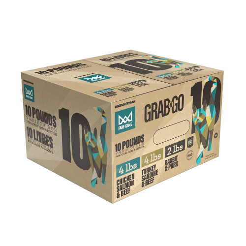 BCR FARE GAME CAT GRAB N GO 10LB