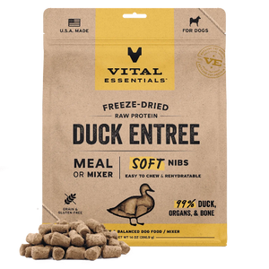 VE DOG FD DUCK SOFT NIBS 14OZ