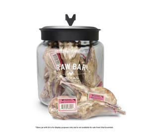 VE RAW BAR FD QUAIL BULK