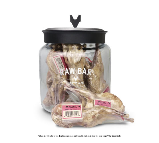 VE RAW BAR FD QUAIL BULK