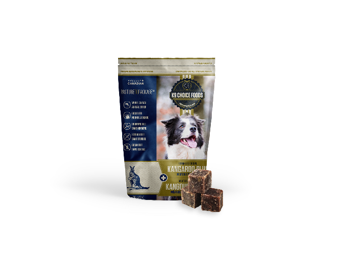 K9 CHOICE KANGAROO PLUS CUBE 3LB