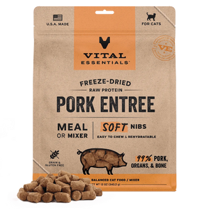 VE CAT FD PORK SOFT NIBS 12OZ