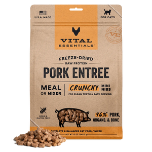 VE CAT FD PORK MINI NIBS 12OZ