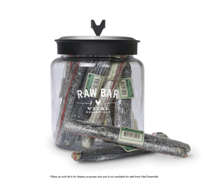 VE RAW BAR FD SALMON SKINS BULK