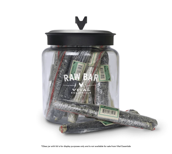 VE RAW BAR FD SALMON SKINS BULK